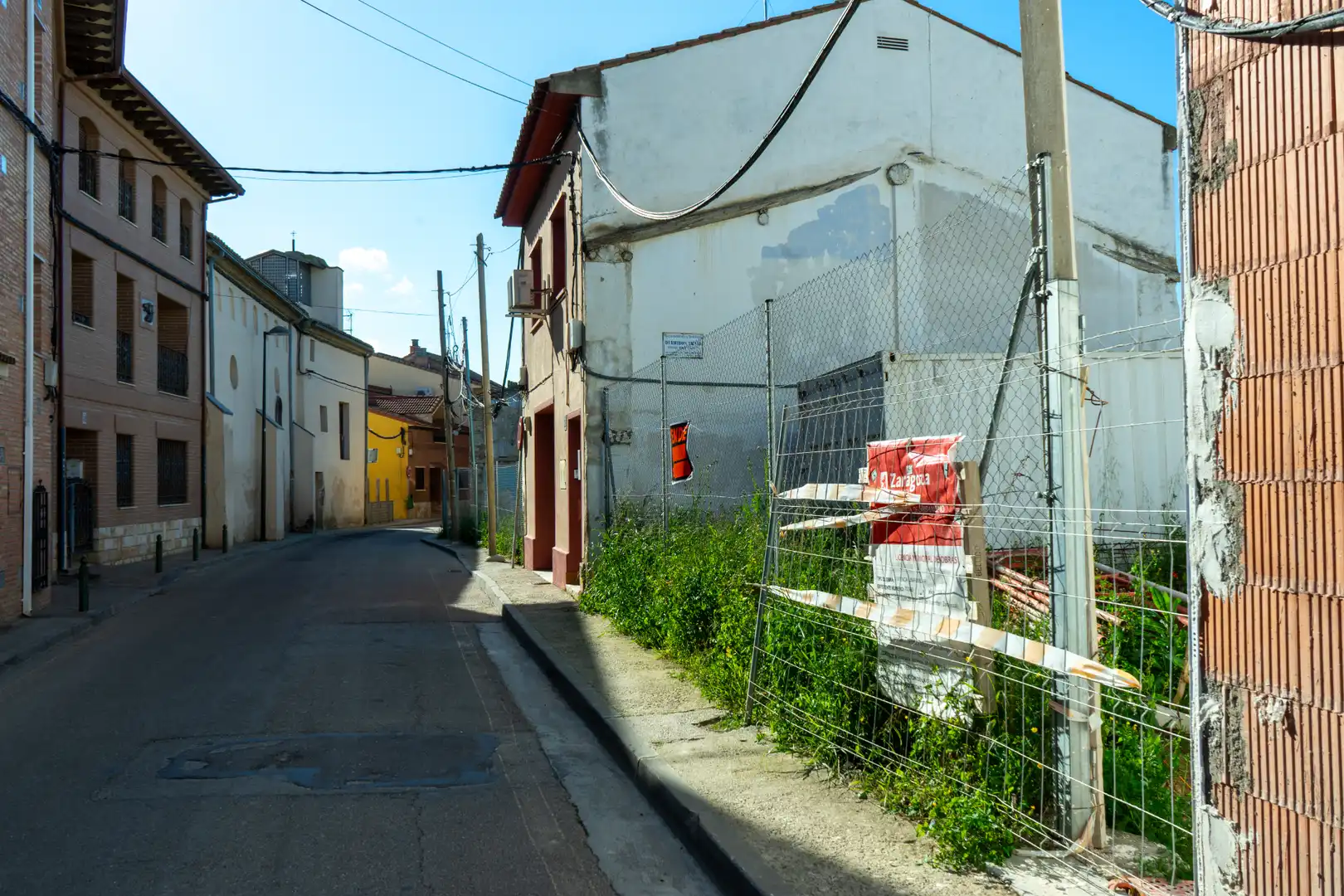 Vista exterior de Residencial en venda en Zaragoza