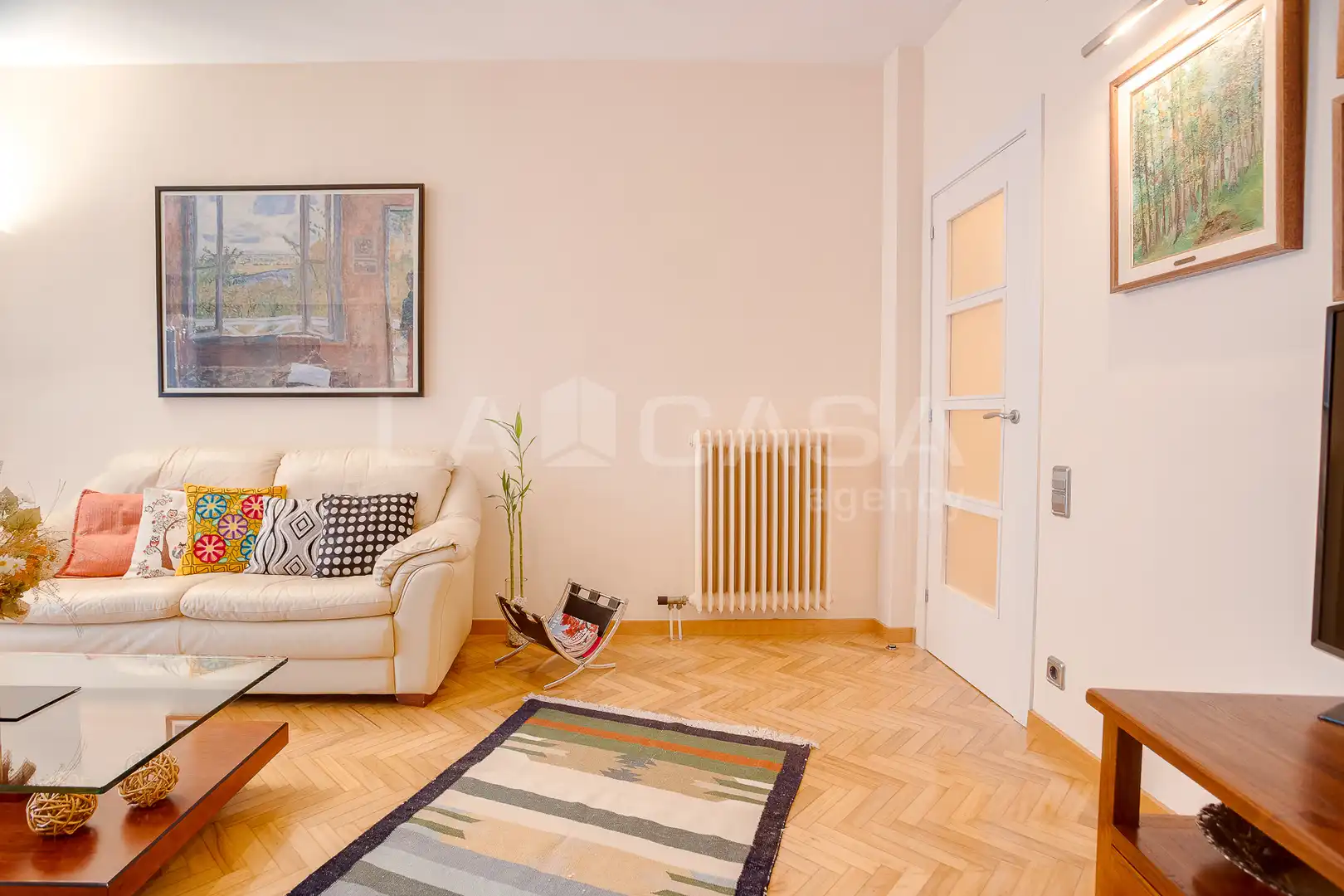 Sala de estar de Piso en venta en Sants - Montjuïc
