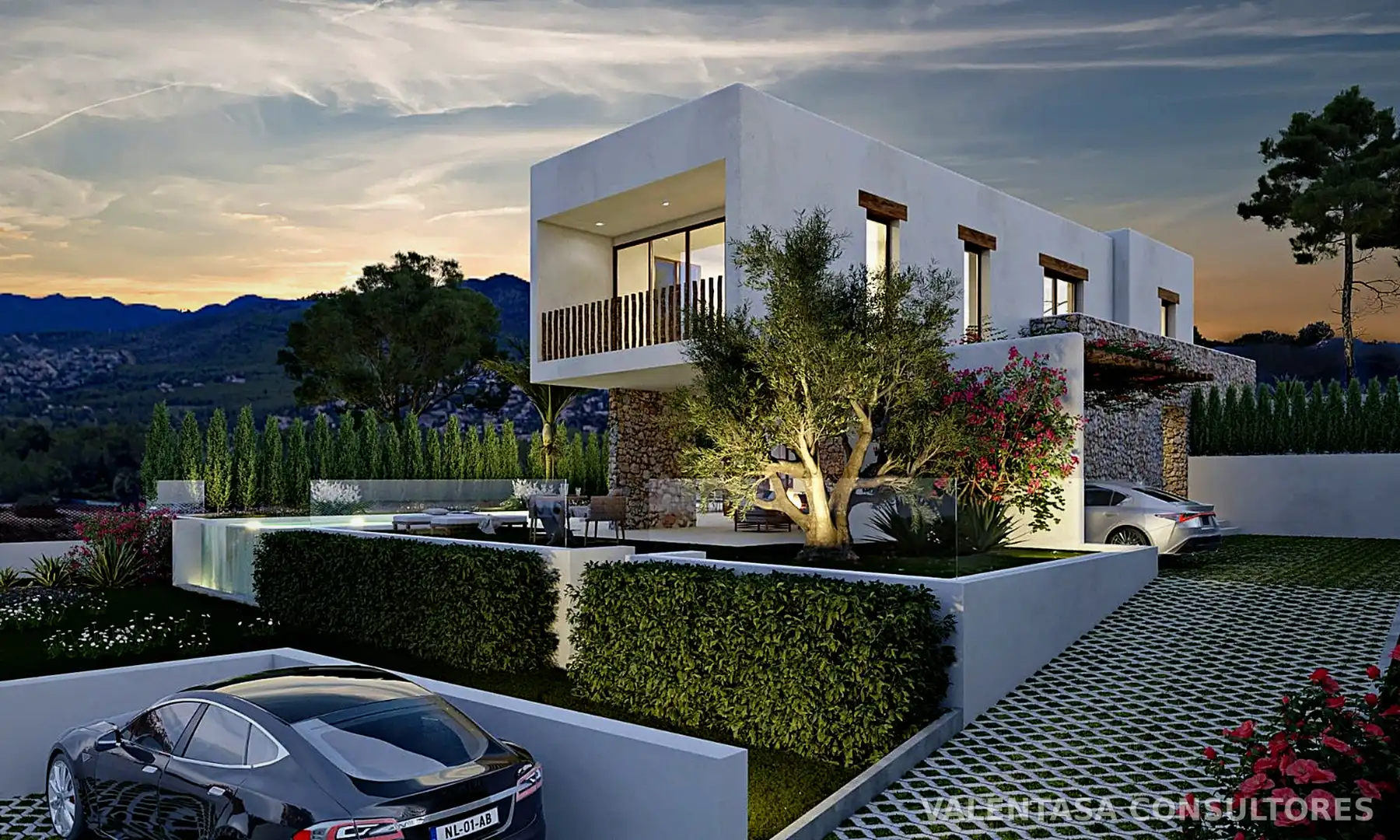 Villa avec piscine à vendre à Partides comunes - Adsubia, imagen 3