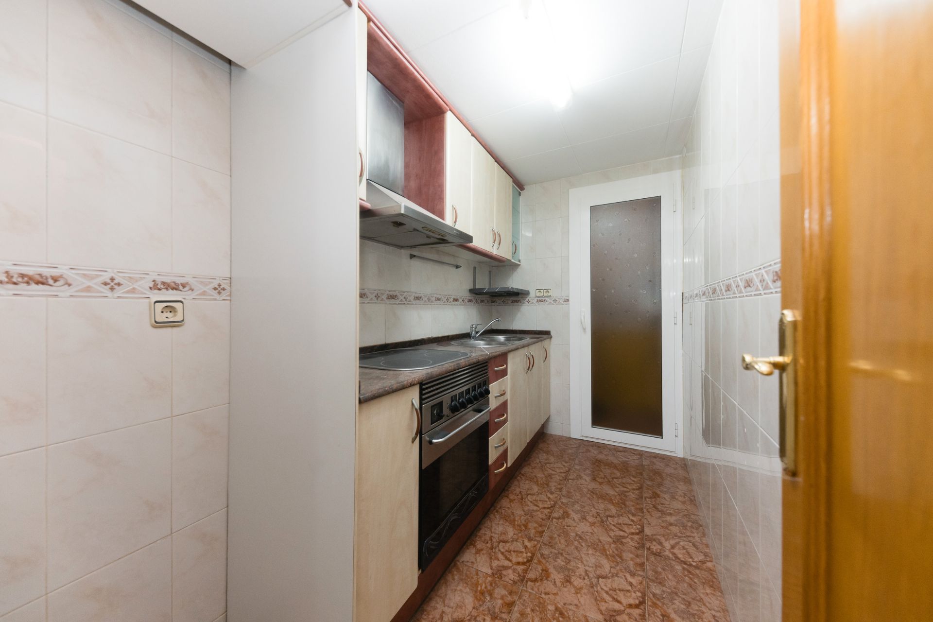Kitchen of Flat for sale in Sant Boi de Llobregat  with Balcony