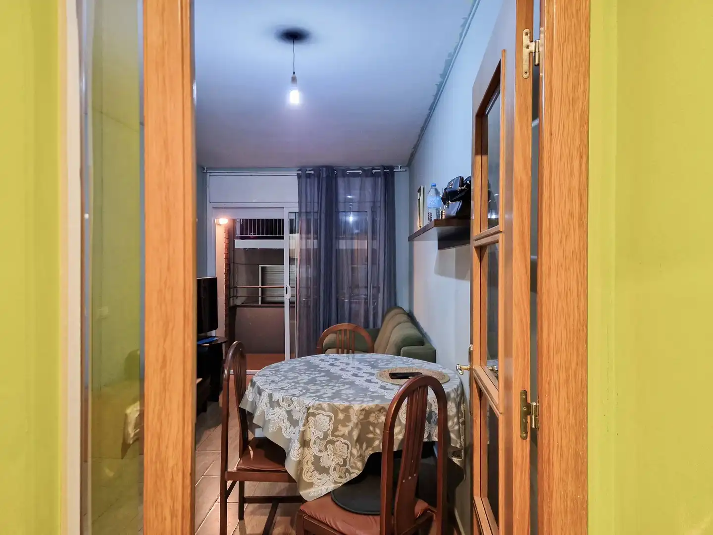 Comedor de Piso en venta en Canovelles con Calefacción y Terraza