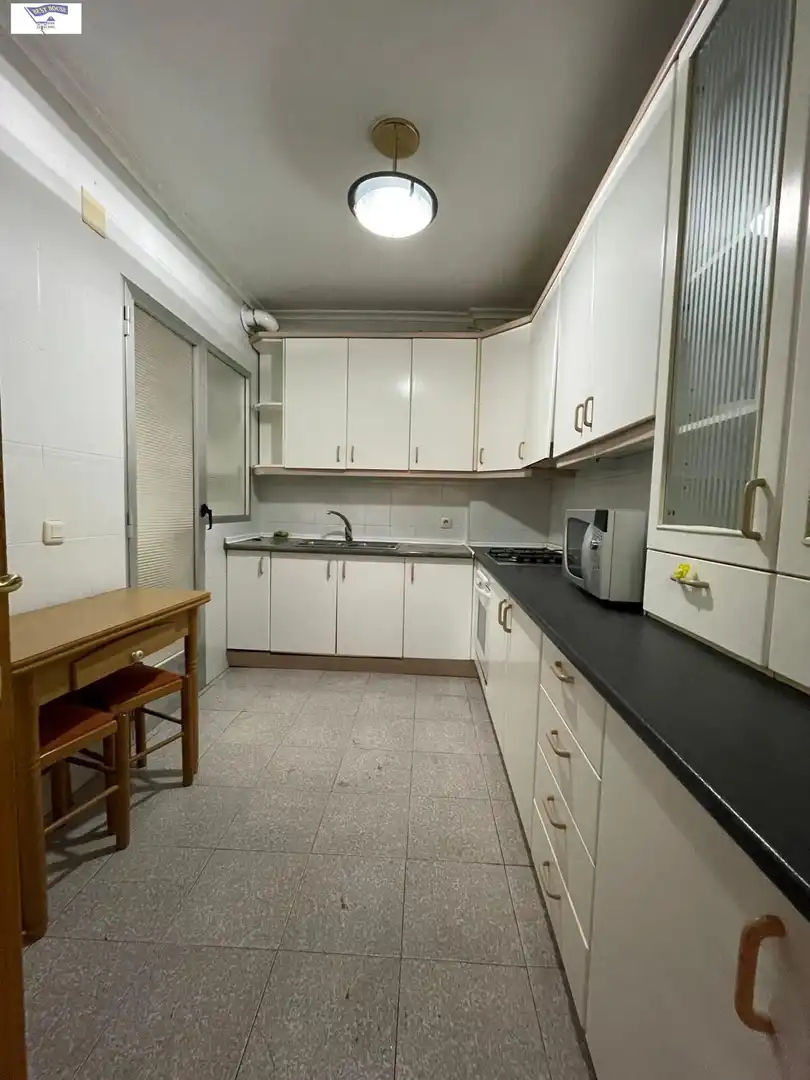 Küche von Wohnung zum Verkauf in Albacete mit Heizung, Abstellraum und Balkon