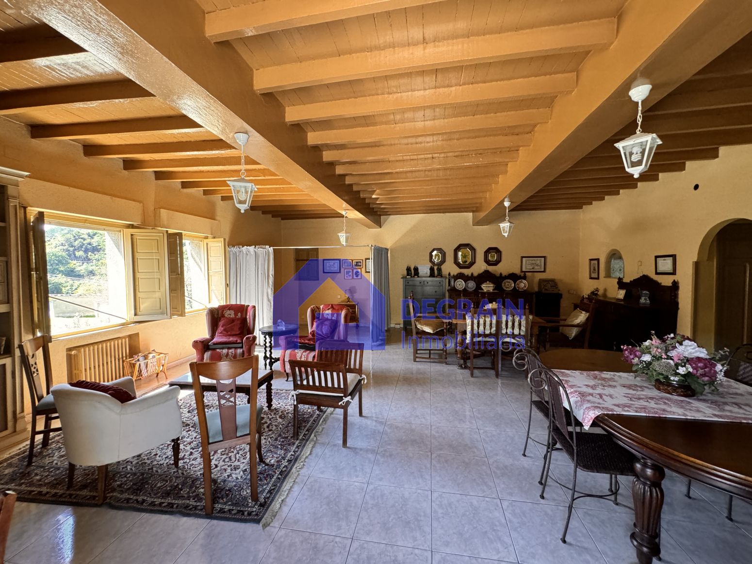 Dining room of House or chalet for sale in Las Regueras    with Heating and Storage room