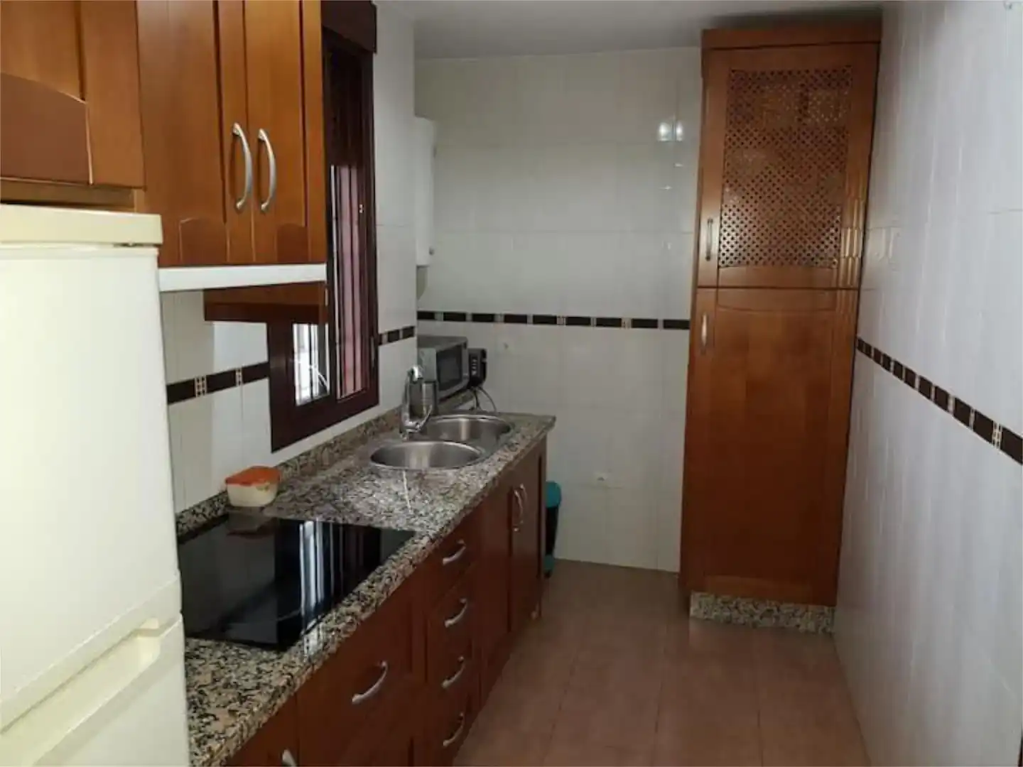Cocina de Piso de alquiler en  Barcelona Capital con Aire acondicionado