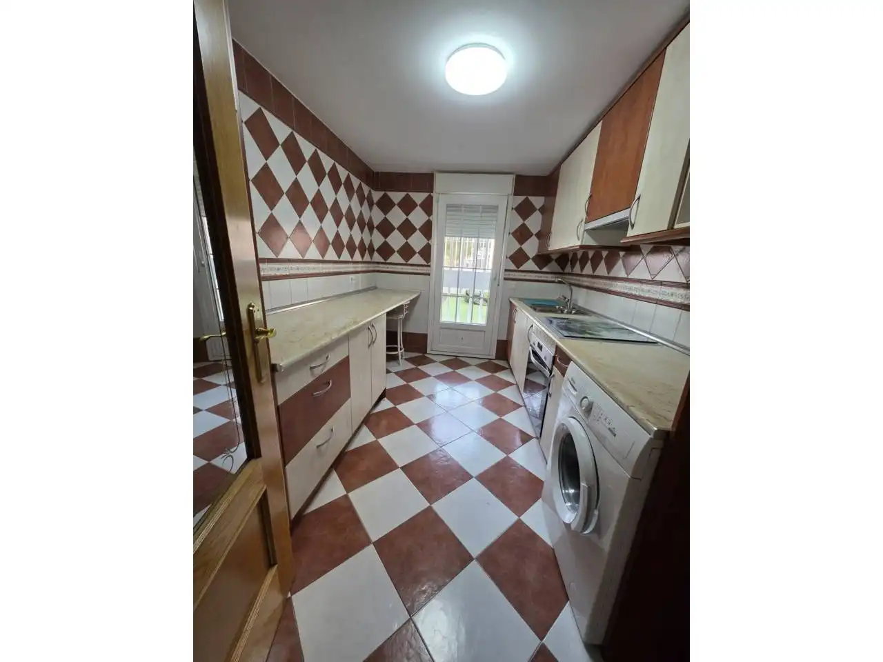 Cocina de Apartamento de alquiler en Fuenlabrada con Calefacción y Amueblado