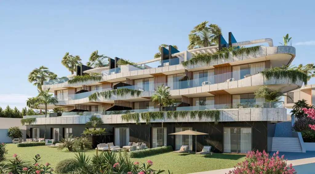 Apartamento con piscina en venta en Milla de Oro