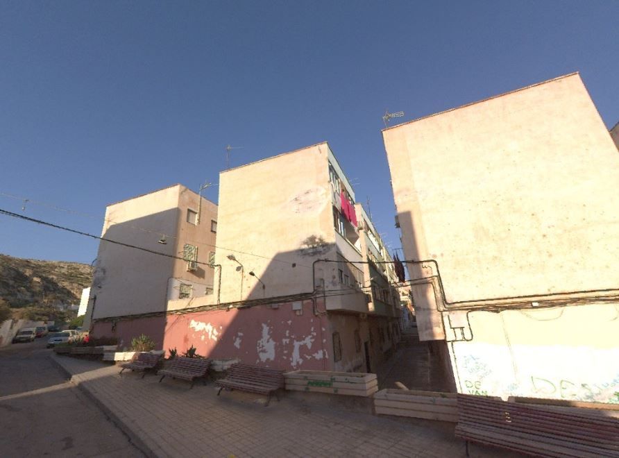 Vista exterior de Piso en venta en  Almería Capital