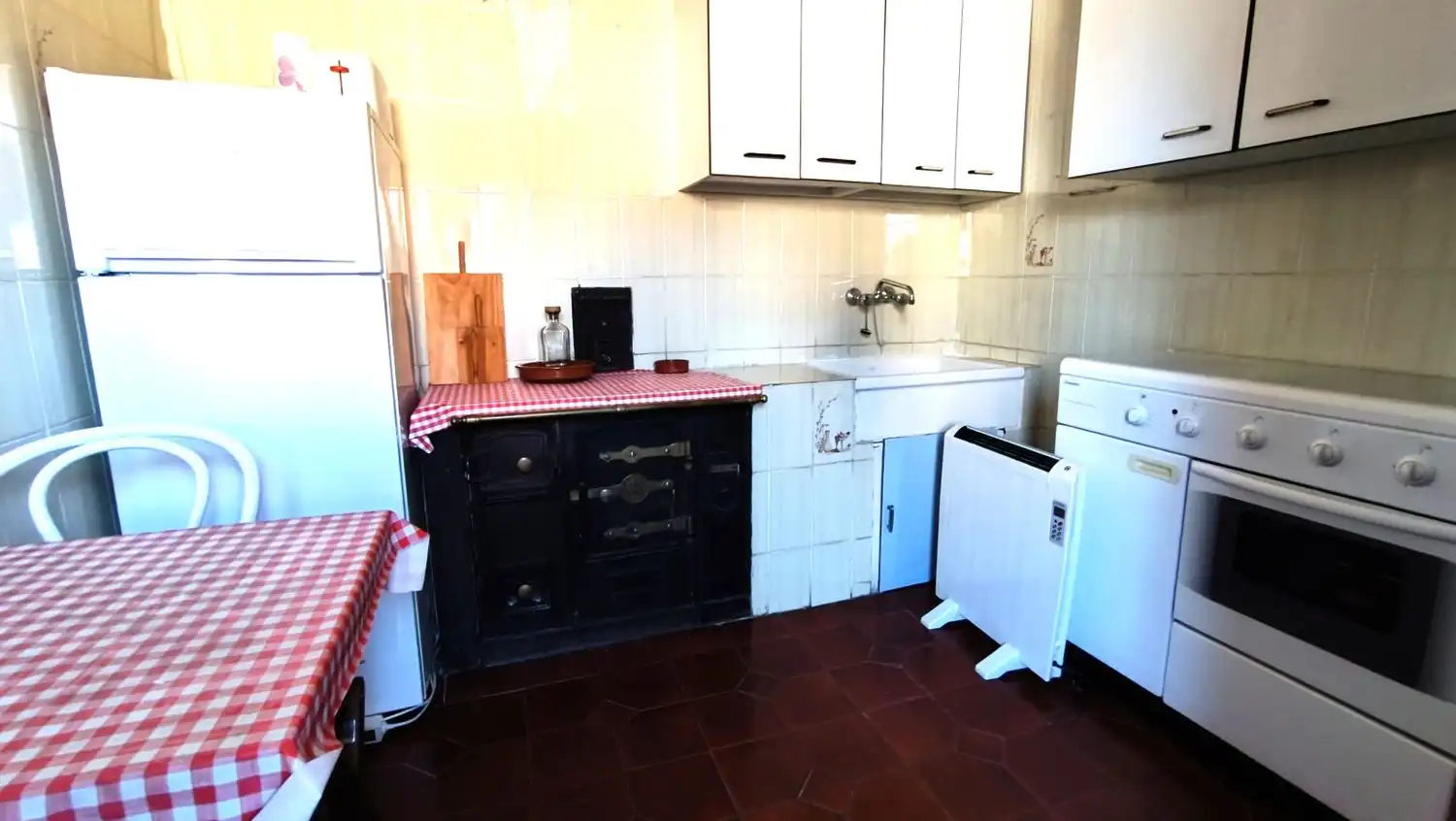Cocina de Casa o chalet en venta en Muñoveros, Segovia