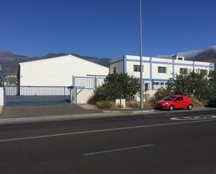 Exterior view of Industrial buildings to rent in Arafo