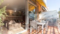 Terrace of Single-family semi-detached for sale in Castelldefels  with Air Conditioner, Heating and Private garden