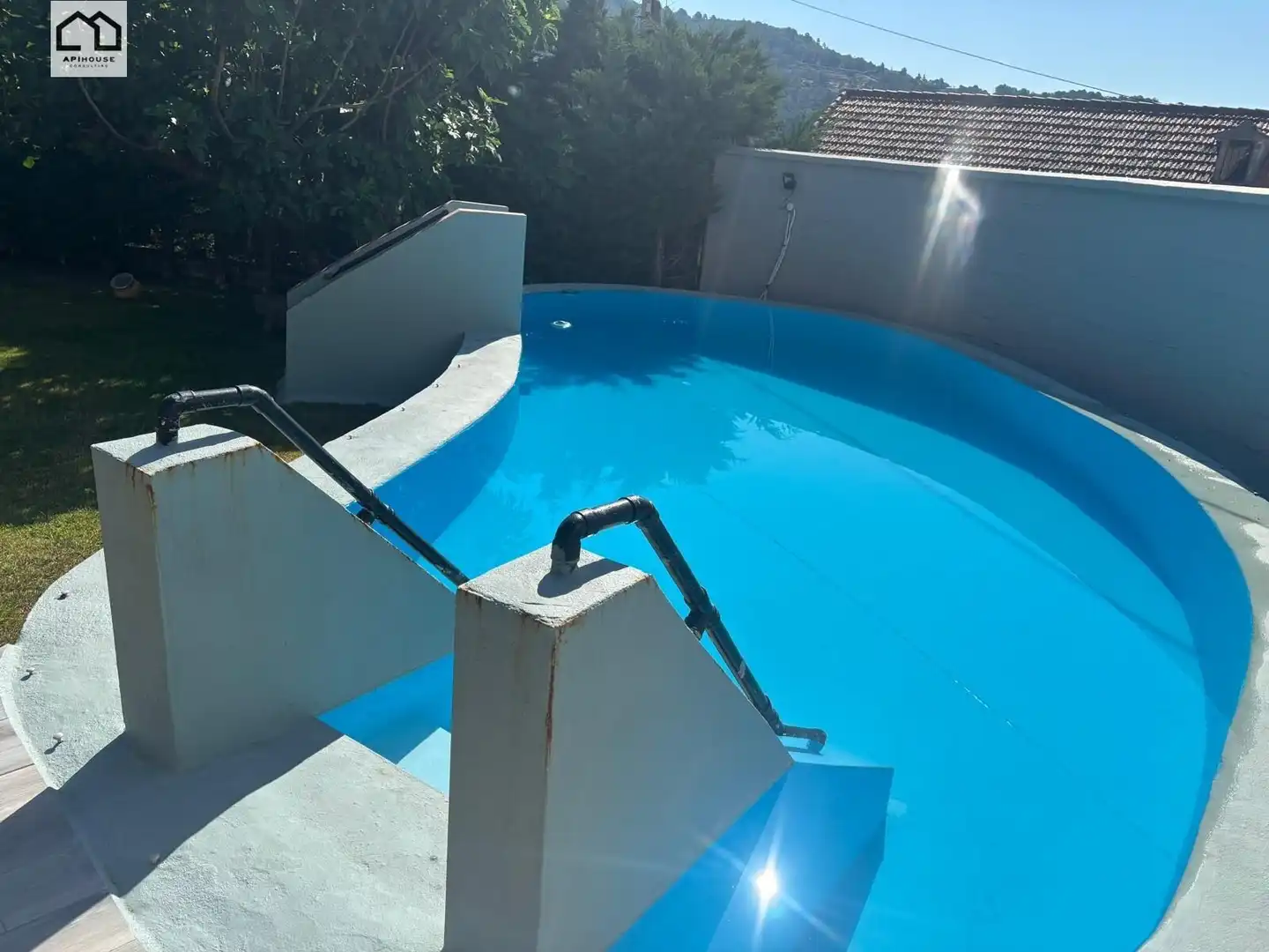 Piscina de Casa o chalet en venta en Gavilanes con Aire acondicionado, Calefacción y Jardín privado