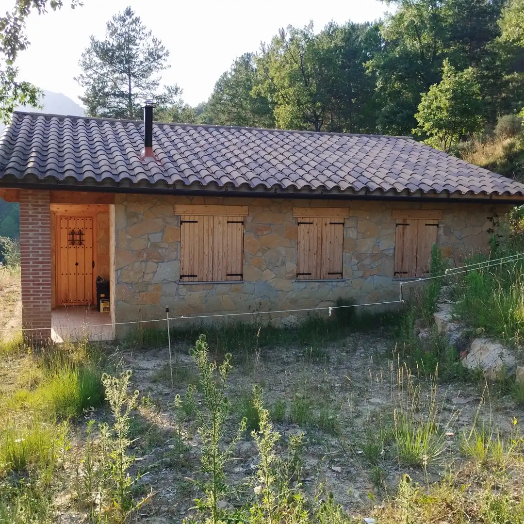 Vista exterior de Finca rústica en venta en Guixers