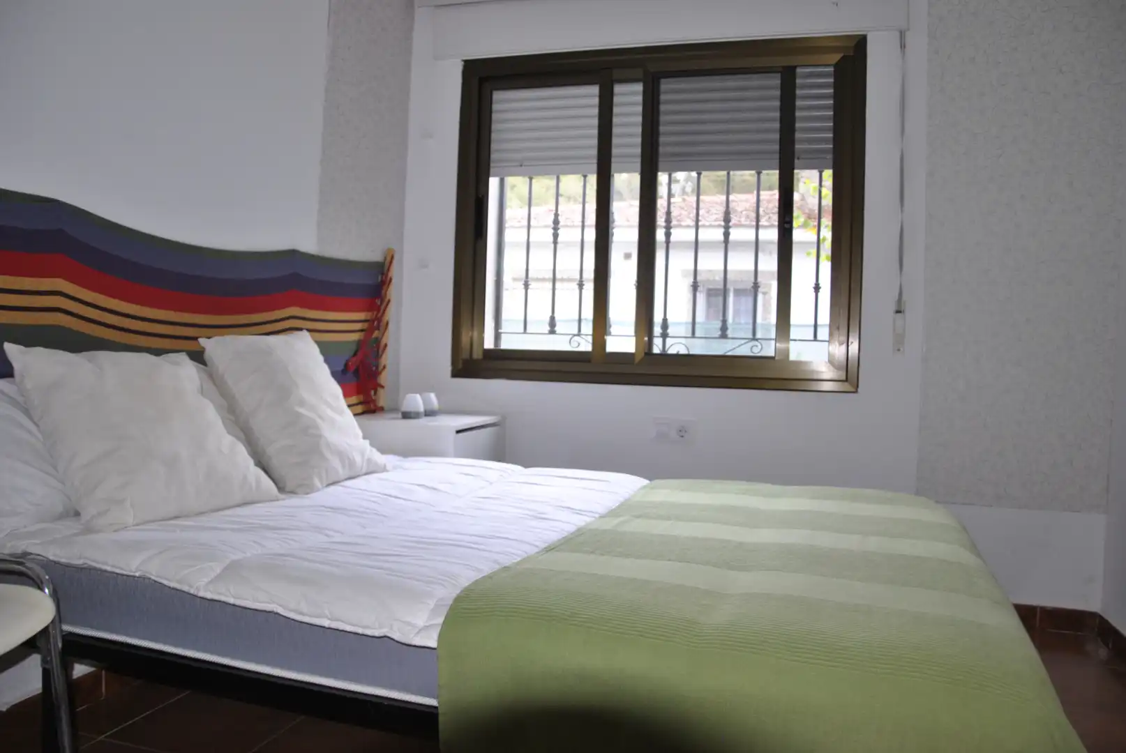 Bedroom of Houses for sale in Casas del Castañar  with Heating, Private garden and Terrace