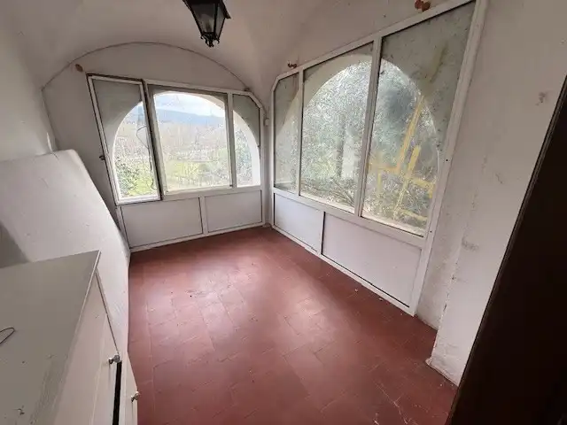 Dormitori de Finca rústica en venda en Santa Maria de Palautordera amb Jardí privat i Piscina