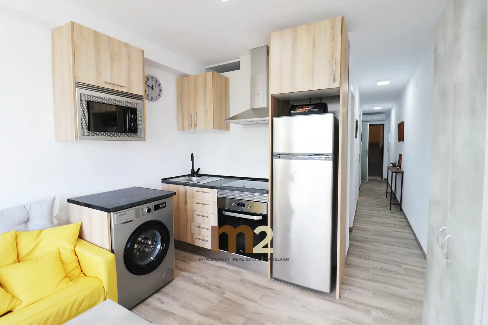 Cuina de Apartament en venda en Guardamar del Segura amb Moblat, Forn i Microones