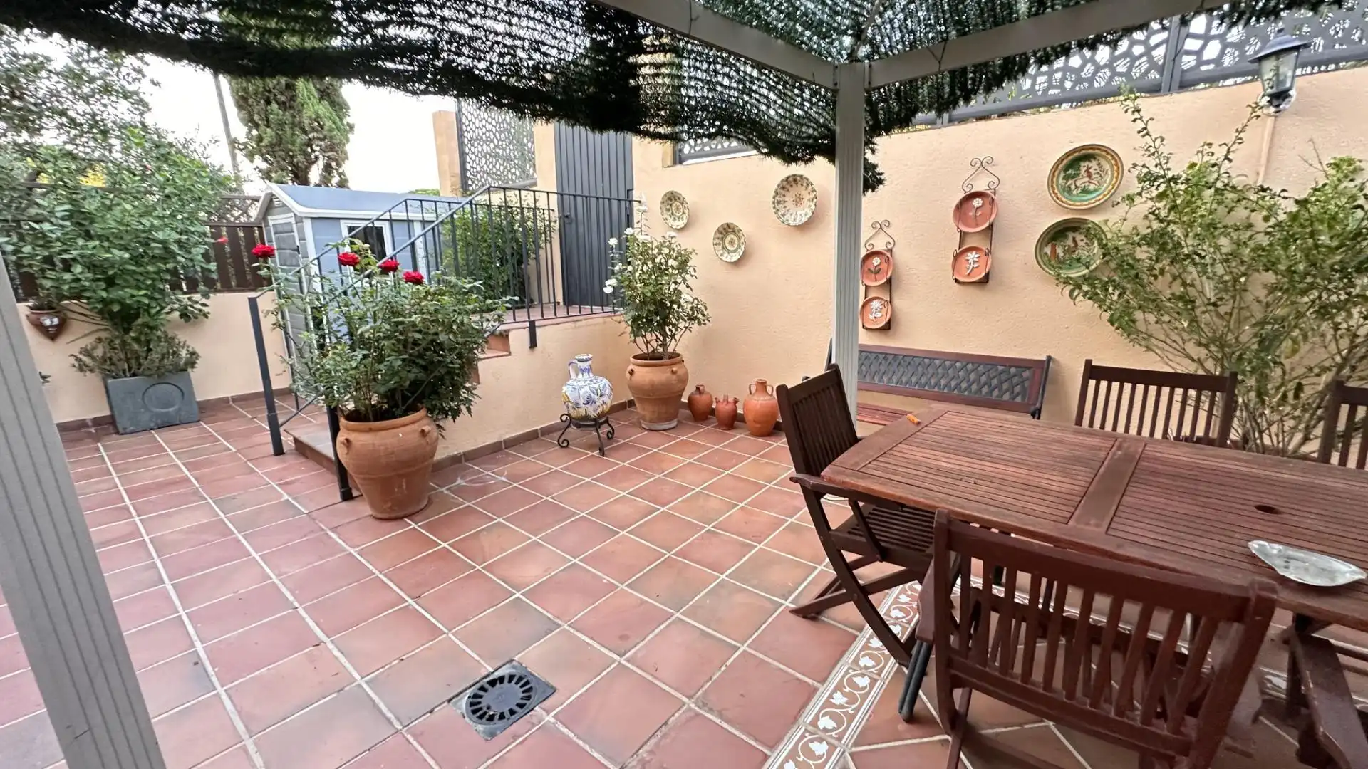 Terraza de Casa o chalet en venta en Mazagón con Aire acondicionado, Calefacción y Jardín privado