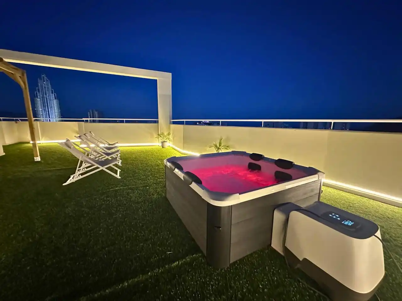 Terraza de Piso en venta en Villajoyosa / La Vila Joiosa con Aire acondicionado, Terraza y Amueblado