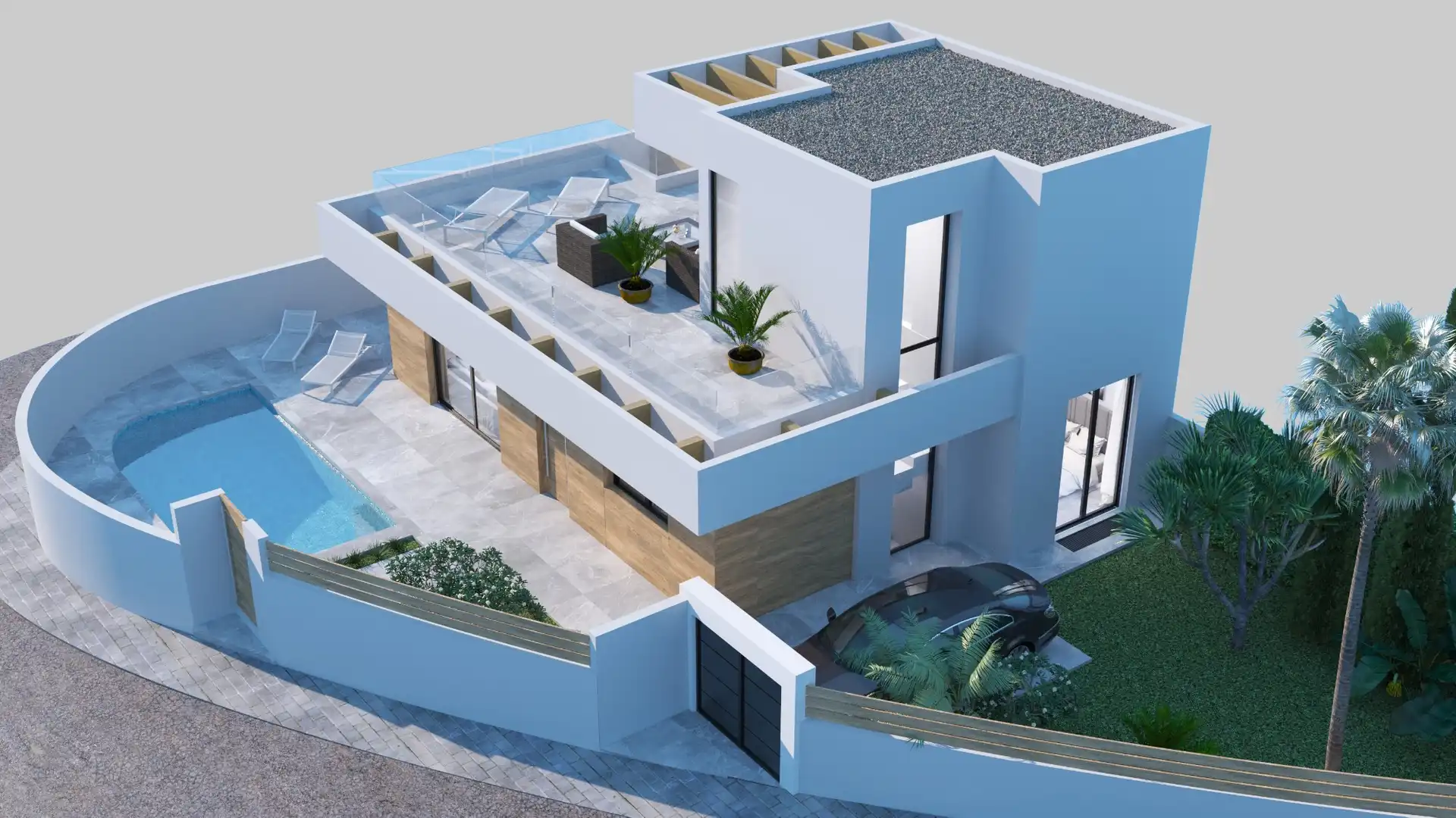 Casa amb piscina en venda a Rojales, imagen 5
