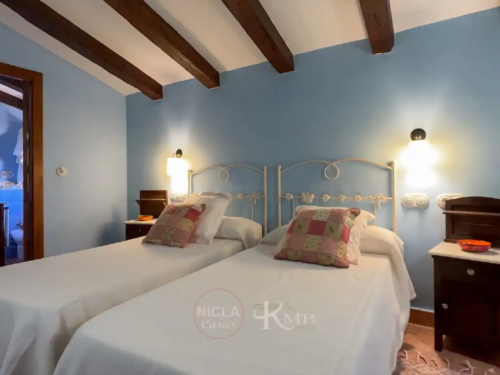 Bedroom of Houses for sale in Vélez-Blanco  with Air Conditioner, Terrace and Swimming Pool