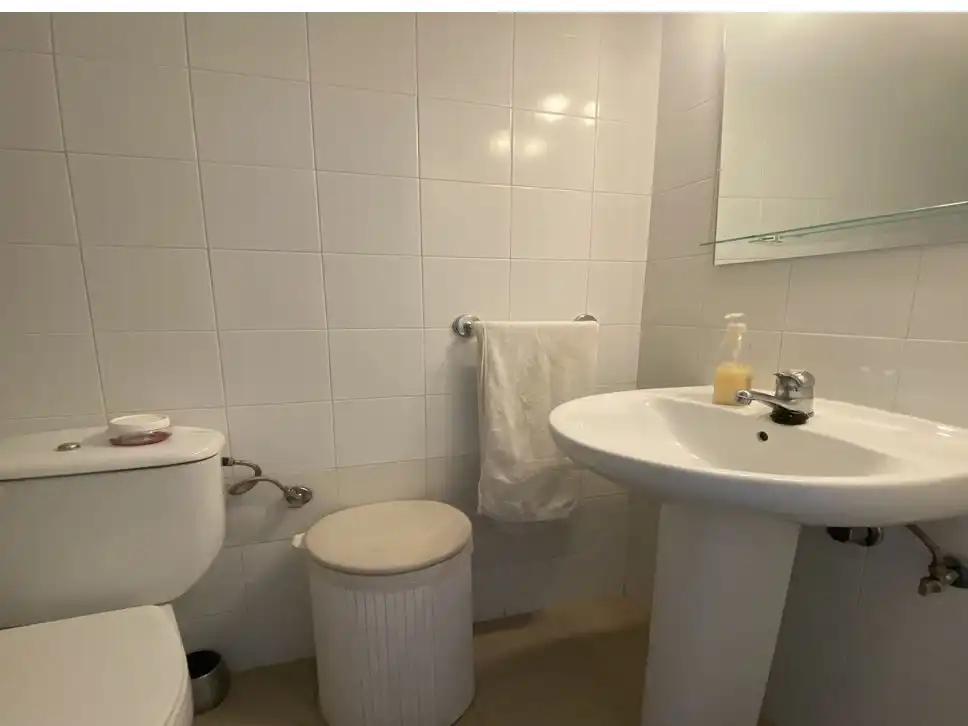 Baño de Casa o chalet de alquiler en Valle Gran Rey con Jardín privado, Amueblado y Lavadora