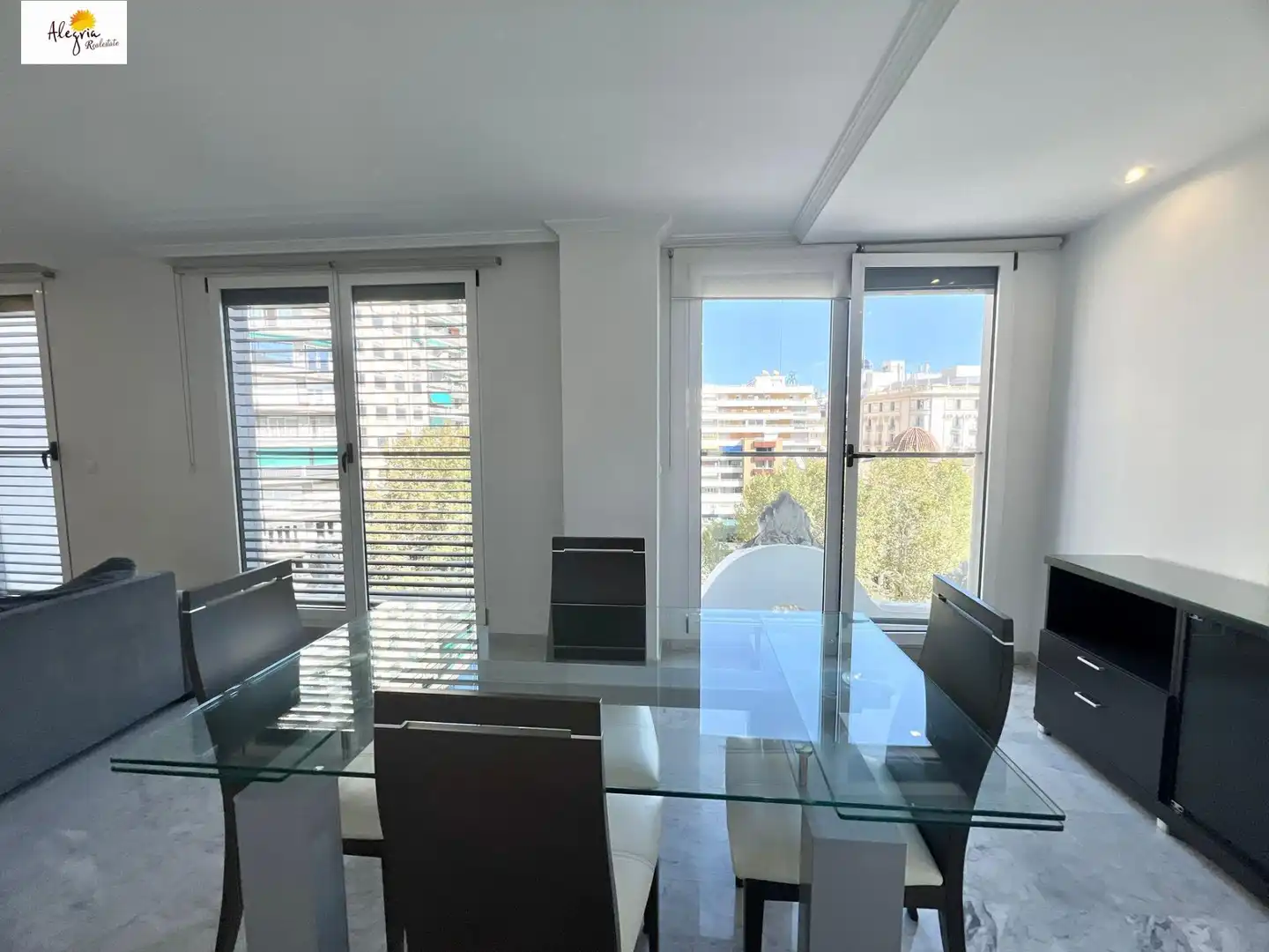 Esszimmer von Maisonette zum Verkauf in Valencia mit Klimaanlage, Heizung und Terrasse