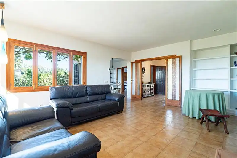 Sala de estar de Casa o chalet en venta en Marratxí con Jardín privado, Terraza y Trastero