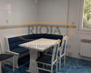 Dining room of Flat for sale in Vitoria - Gasteiz  with Heating, Terrace and Furnished