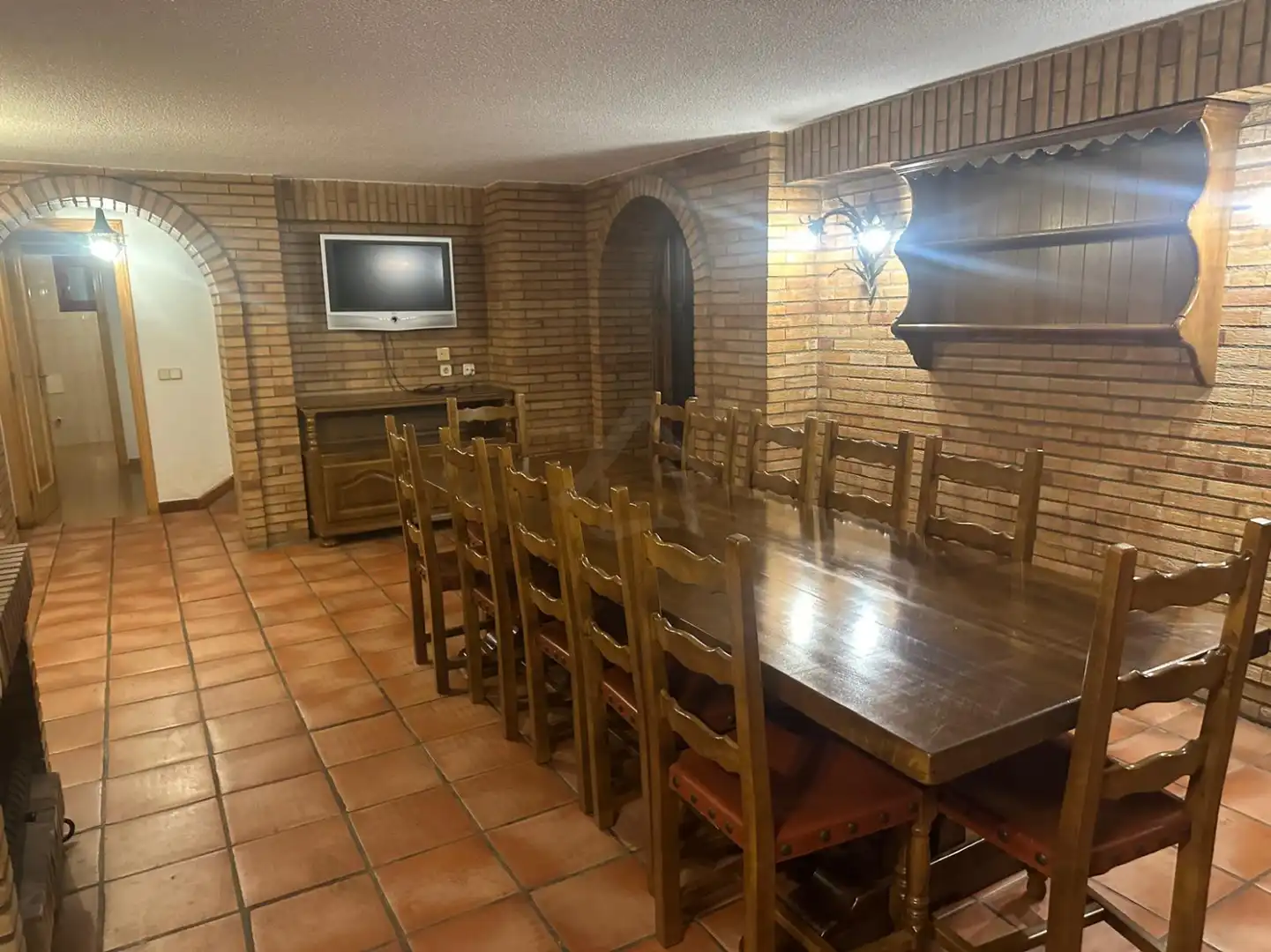 Menjador de Casa adosada en venda en  Logroño amb Aire condicionat, Calefacció i Parquet