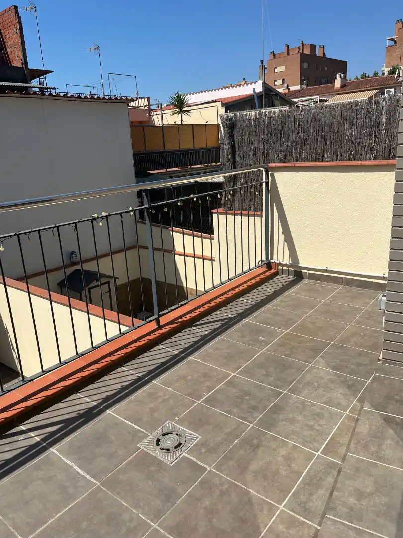 Terrassa de Casa adosada en venda en Terrassa amb Aire condicionat, Calefacció i Terrassa