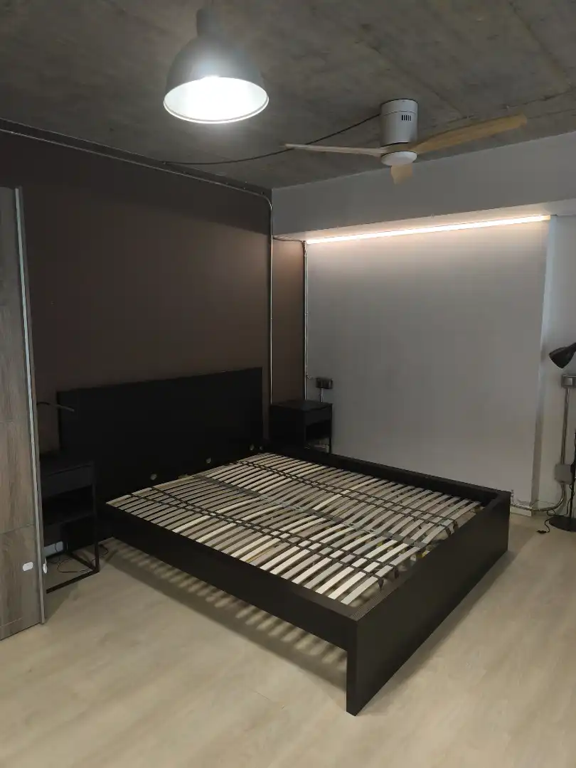Bedroom of Lofts for rent in Alcobendas  with Air Conditioner, Heating and Washing machine