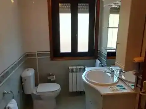 Bathroom of Houses for sale in Cotobade  with Private garden, Terrace and Furnished
