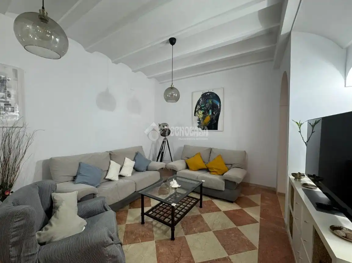 Living room of Flat for sale in Osuna  with Air Conditioner and Terrace