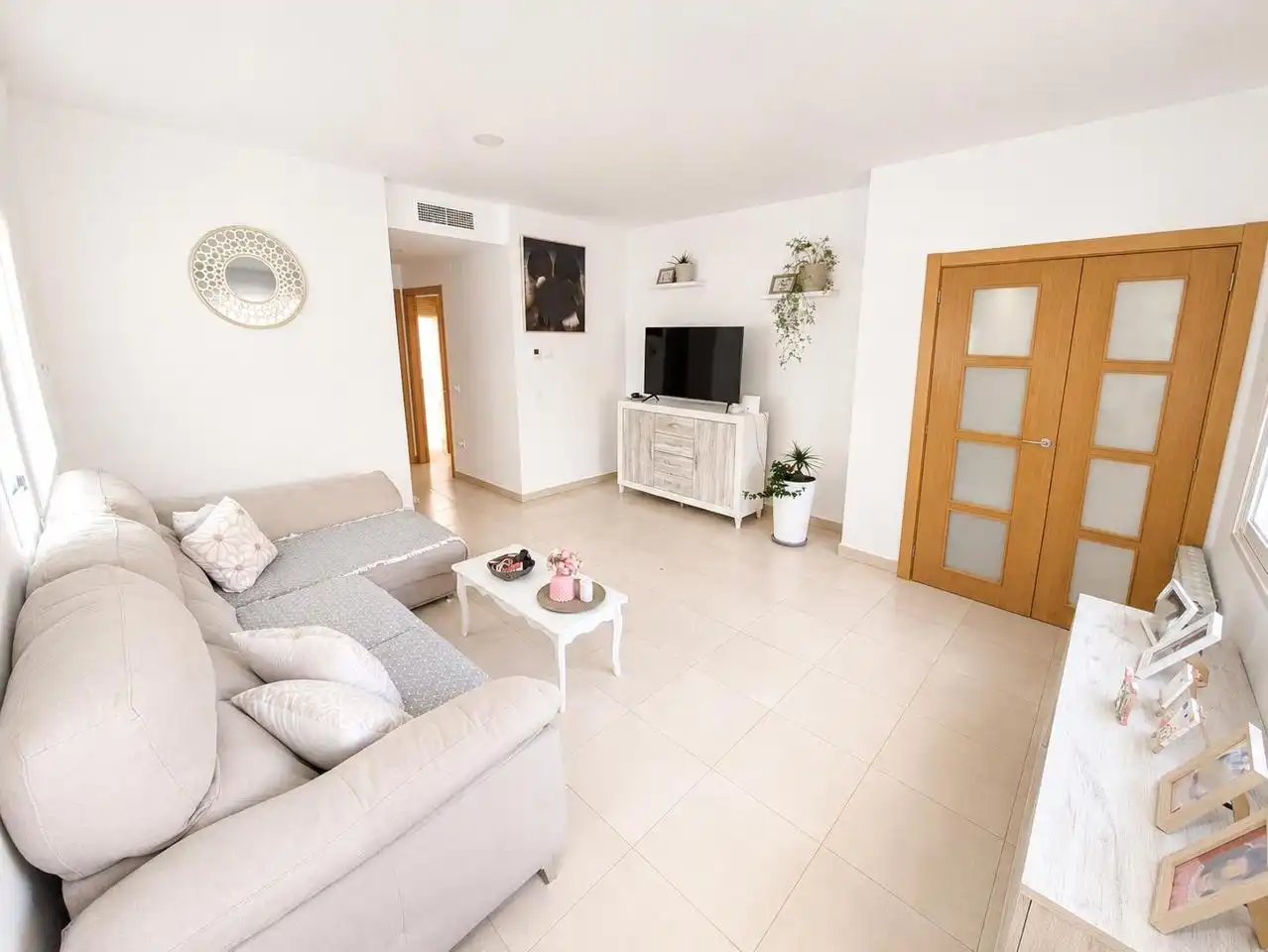 Sala d'estar de Casa o xalet en venda en Mérida amb Terrassa