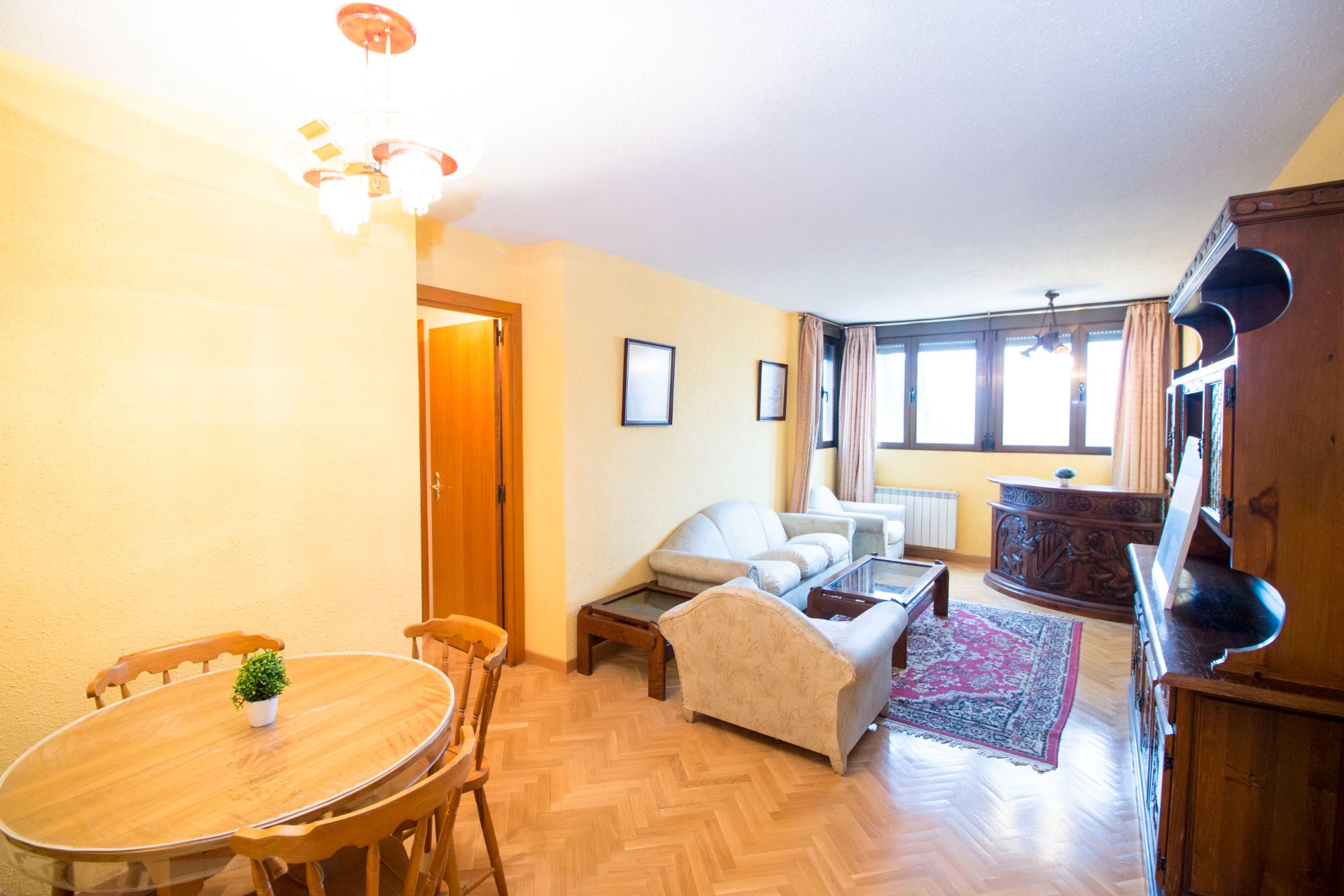 Pis de lloguer a Calle de Álava, Parque Roma - Coronas