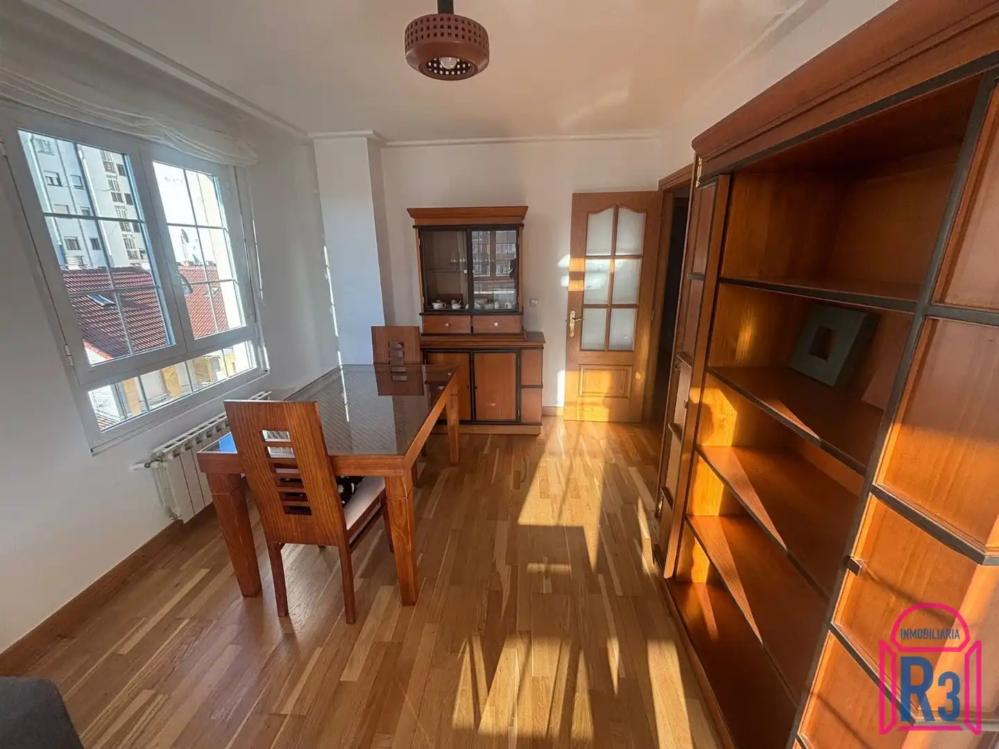 Comedor de Apartamento de alquiler en León Capital  con Calefacción, Terraza y Trastero