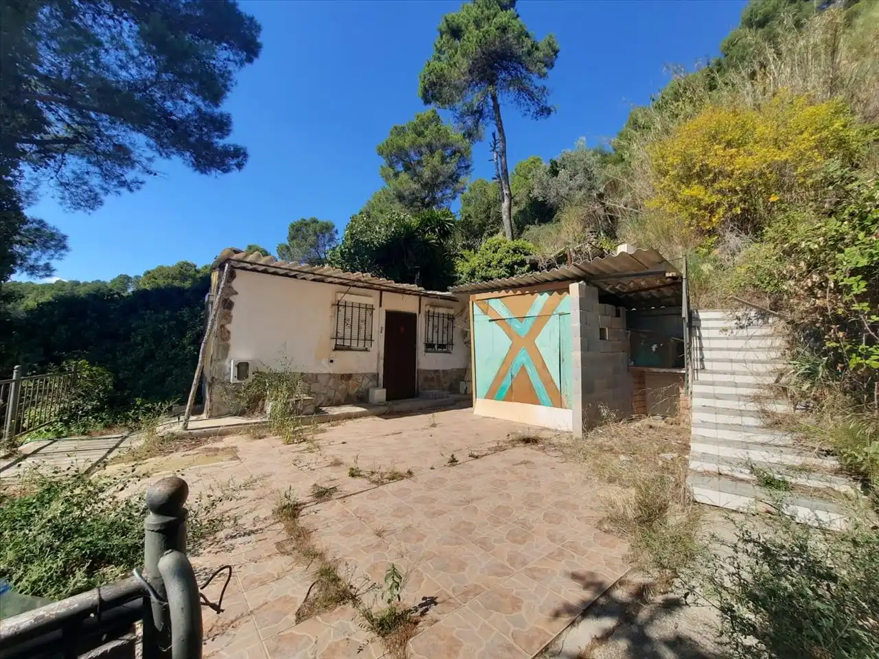Jardín de Casa o chalet en venta en Torrelles de Foix