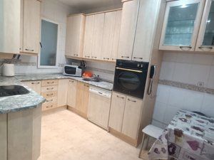 Cocina de Piso en venta en  Madrid Capital con Aire acondicionado, Calefacción y Amueblado