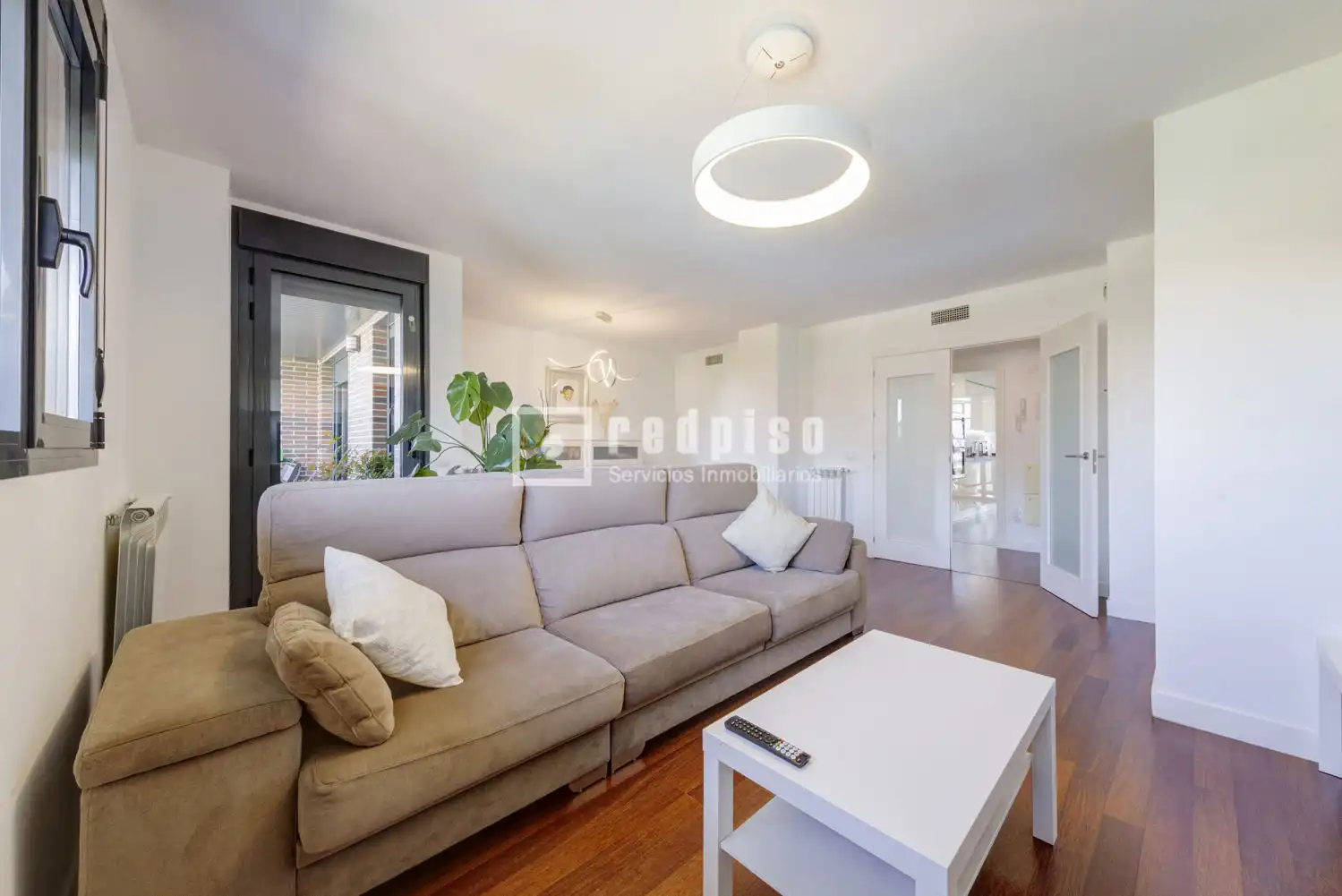 Living room of Flat for sale in Boadilla del Monte  with Air Conditioner, Heating and Private garden