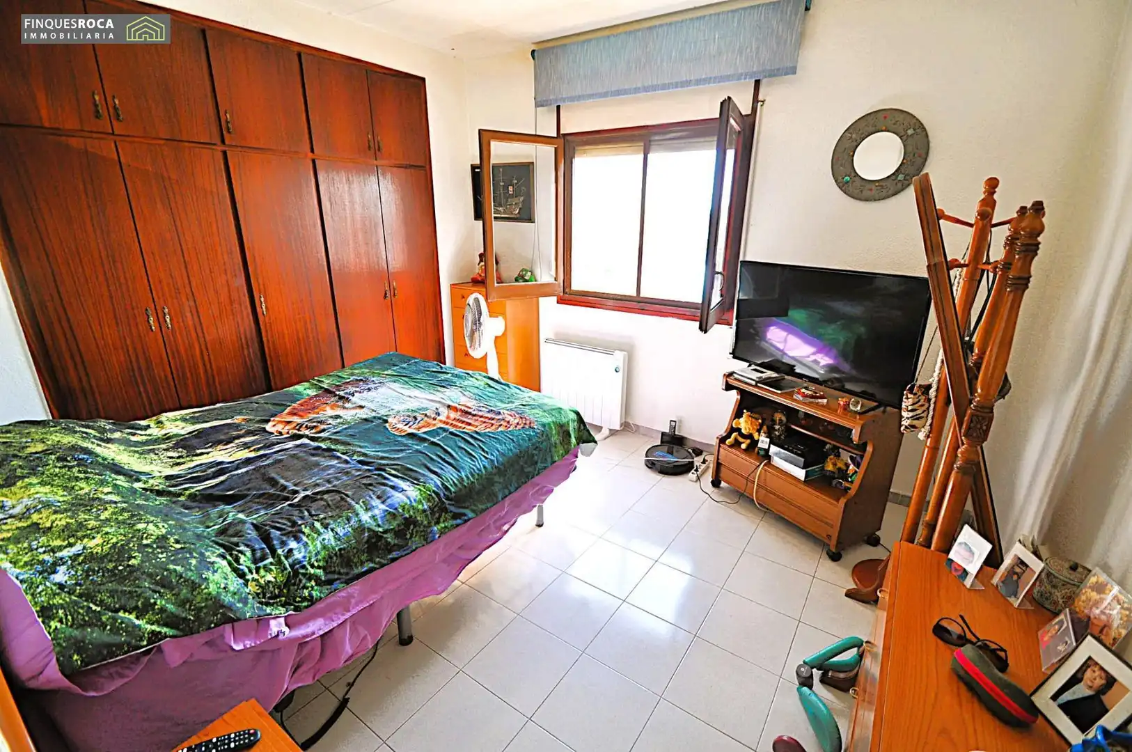 Habitación de Casa o chalet en venta en L'Aldea con Aire acondicionado, Calefacción y Jardín privado