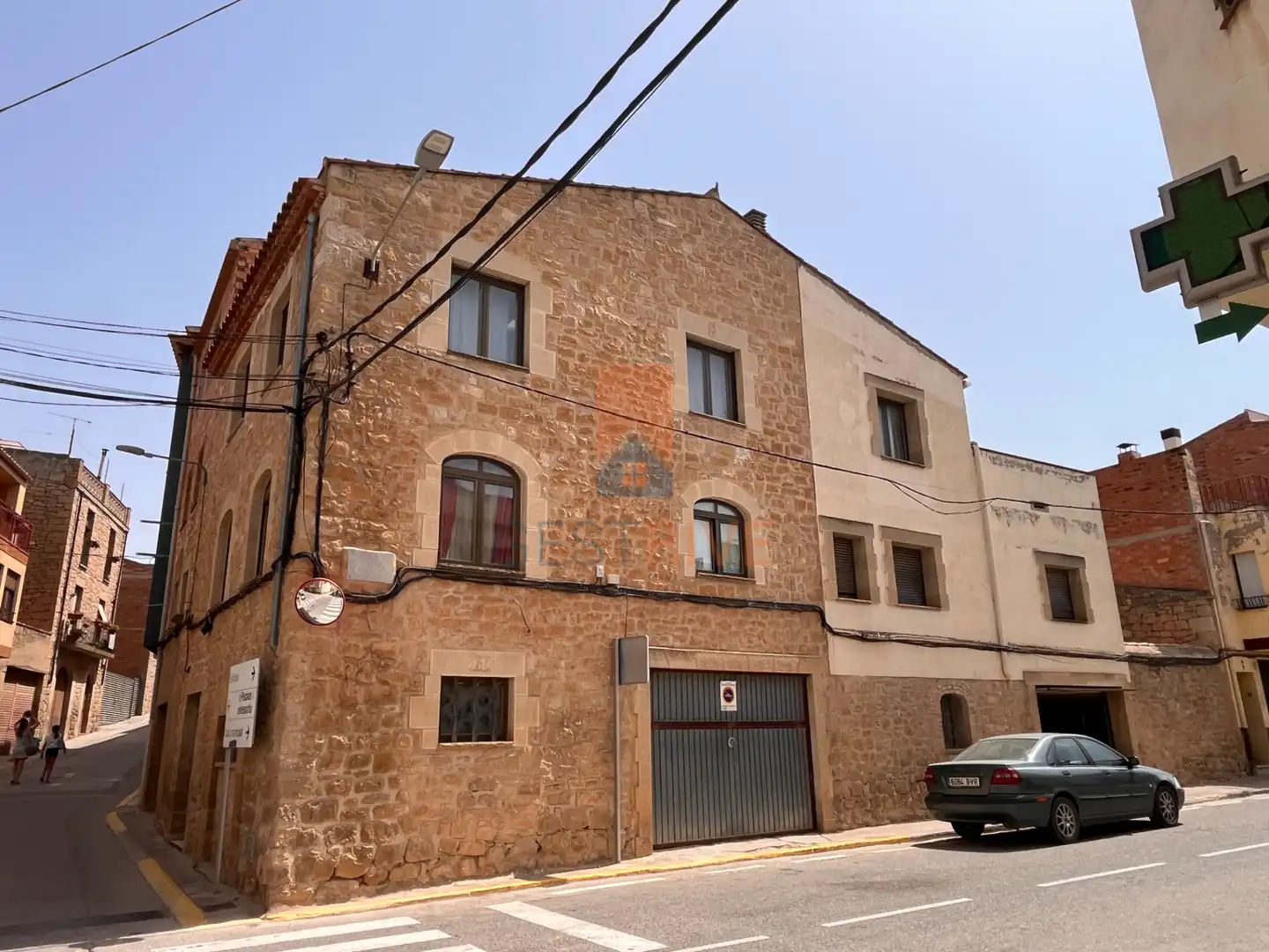 Vista exterior de Casa o chalet en venta en Cervià de Les Garrigues con Calefacción, Jardín privado y Amueblado