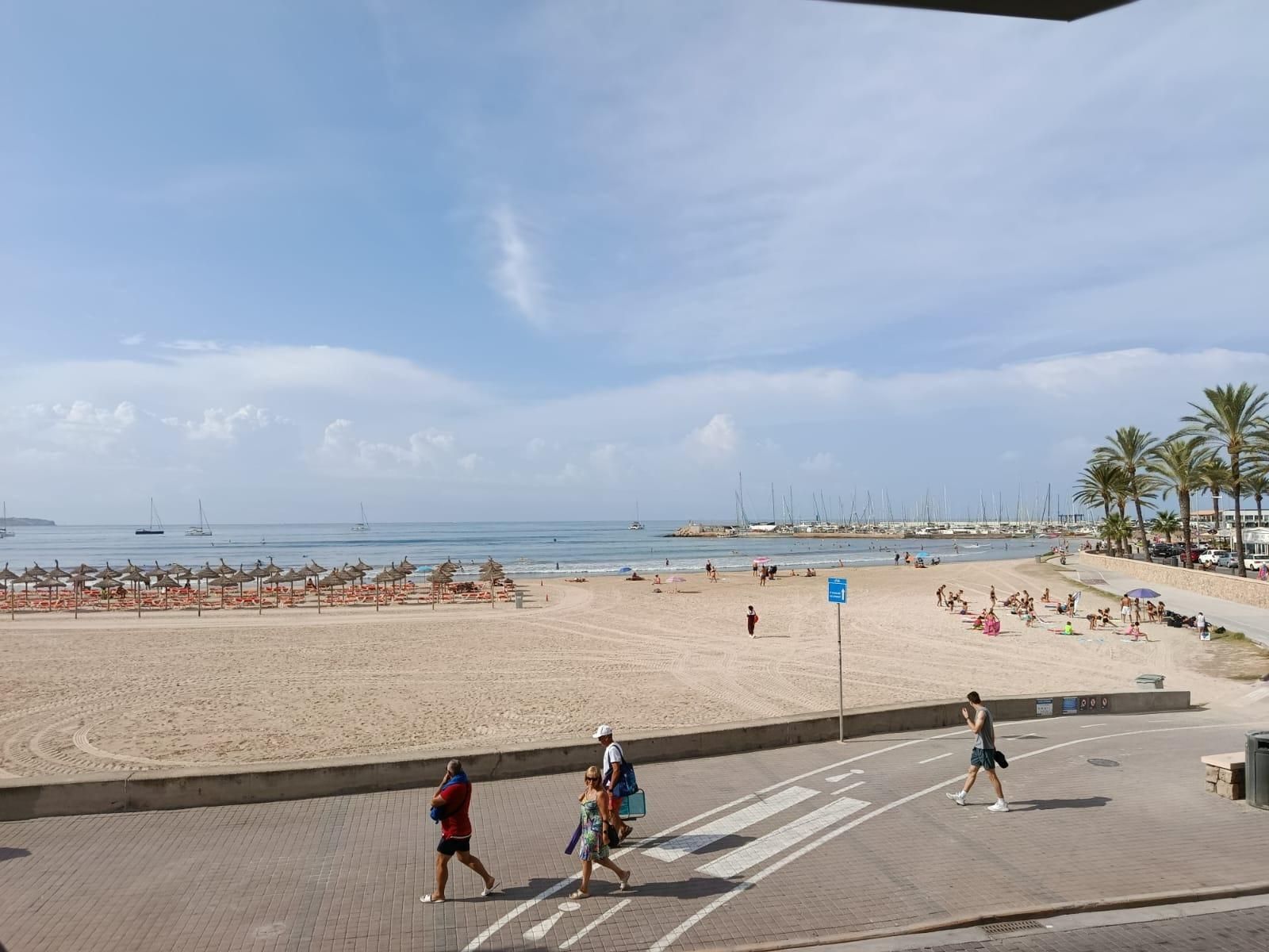 Vista exterior de Pis en venda en  Palma de Mallorca amb Aire condicionat, Calefacció i Balcó