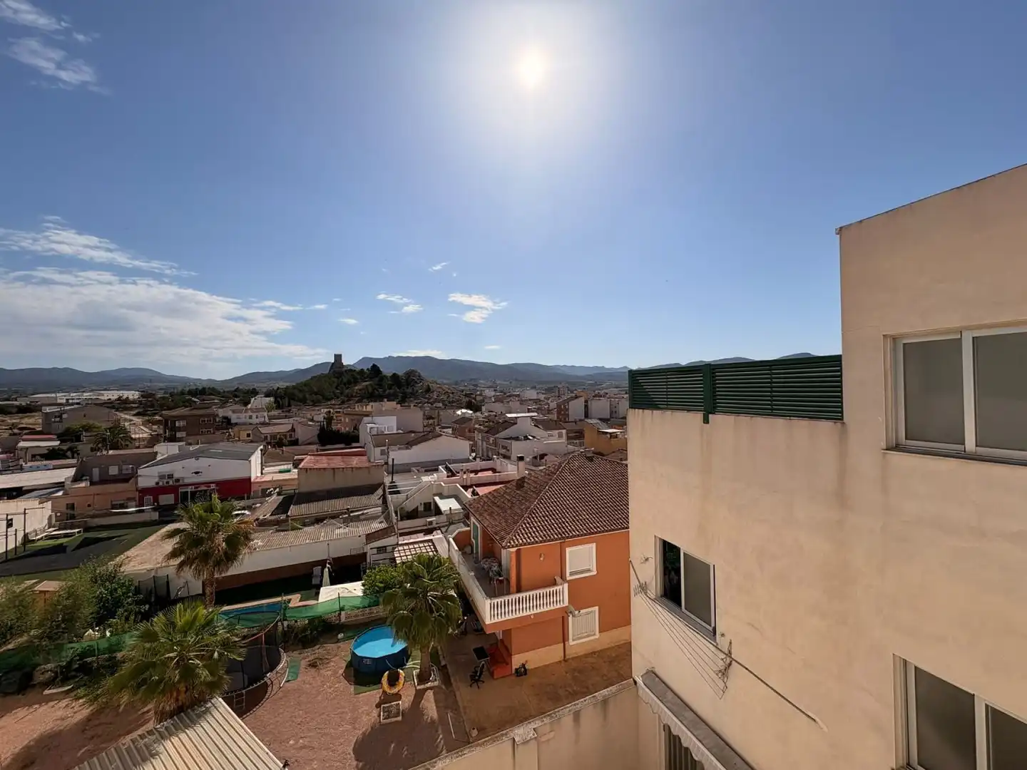 Vista exterior de Apartamento en venta en Sax con Terraza