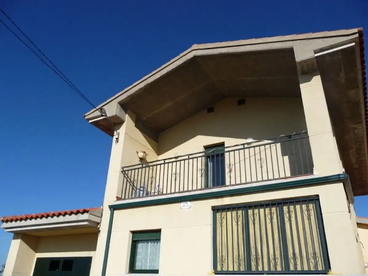 Exterior view of Flat for sale in Morille  with Heating, Private garden and Terrace