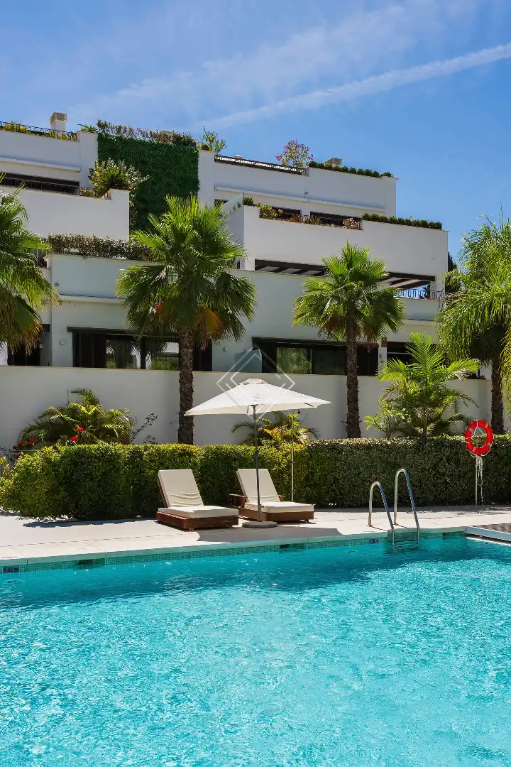 Apartament amb piscina en venda a Milla de Oro, imagen 28