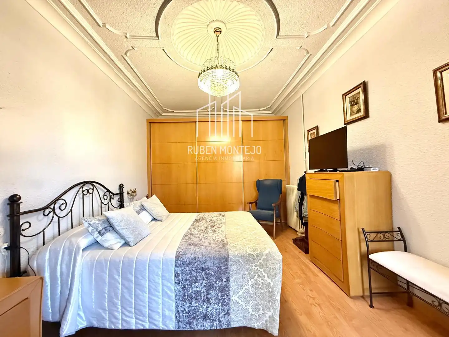 Schlafzimmer von Einfamilien-Reihenhaus zur Miete in Salamanca mit Heizung, Terrasse und Abstellraum