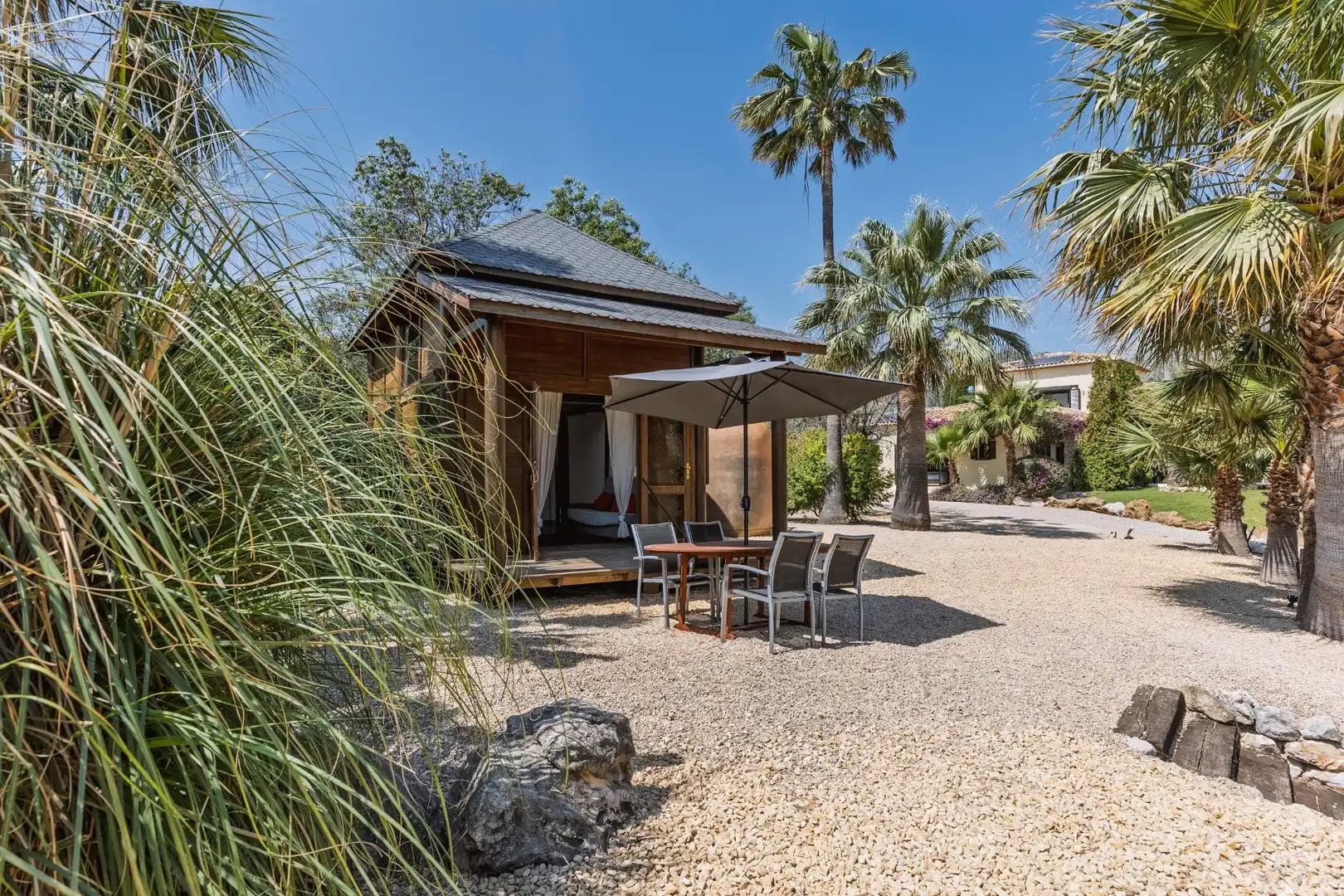 Terraza de Casa o chalet en venta en Beniarbeig con Aire acondicionado, Calefacción y Jardín privado