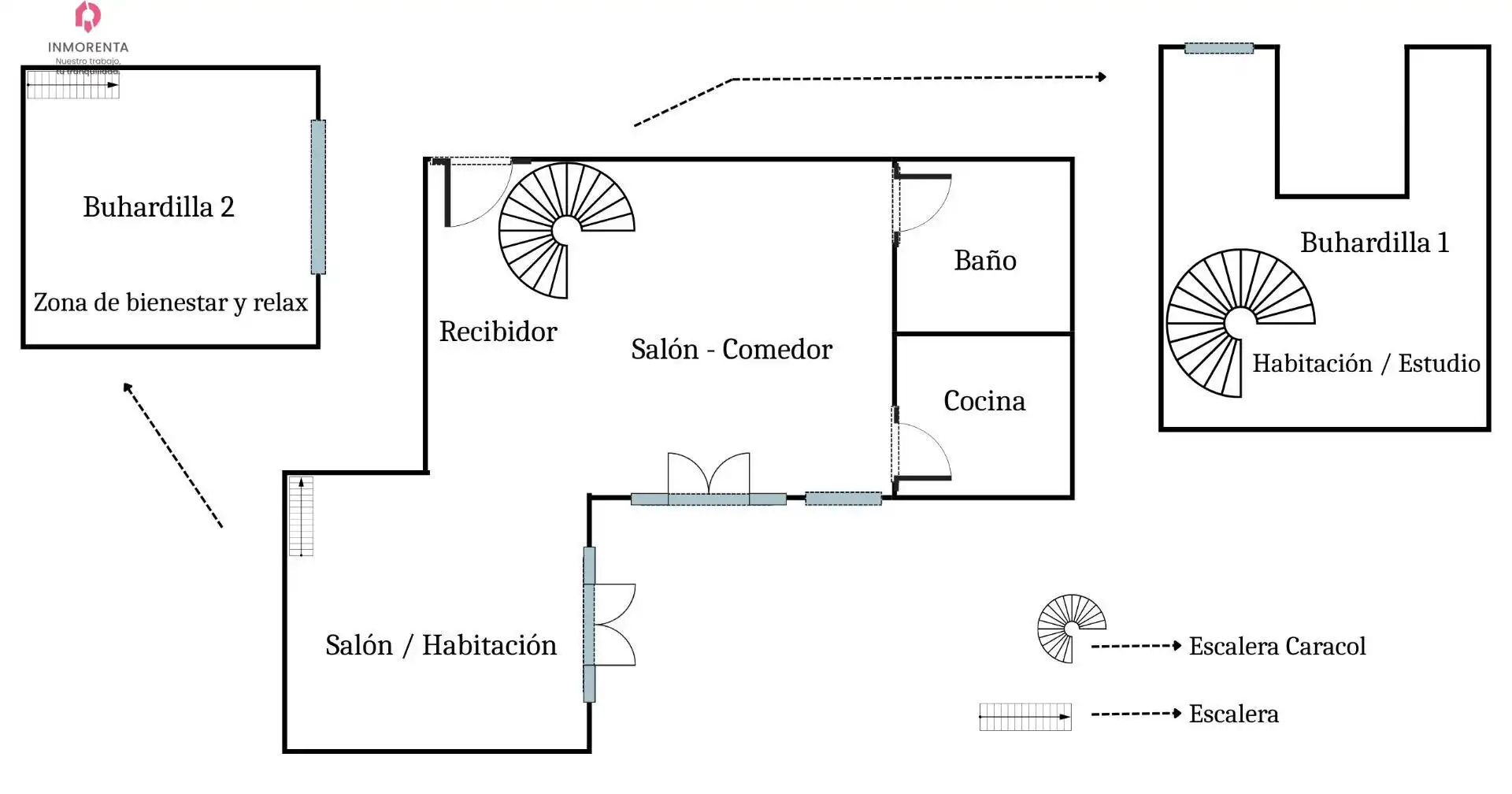 Apartment mit Aufzug zur Miete in Calle MIRA EL SOL, imagen 21