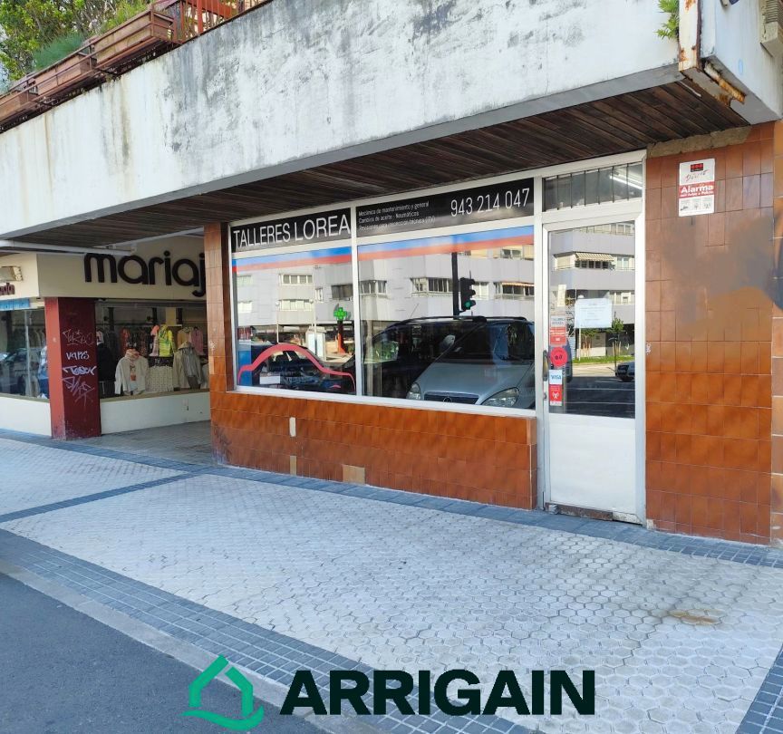 Local en venda en Donostia - San Sebastián 