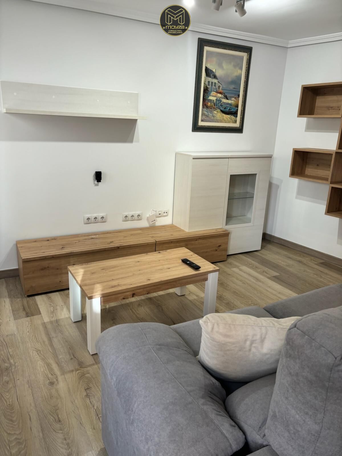 Living room of Flat for sale in  Jaén Capital  with Air Conditioner, Heating and Terrace