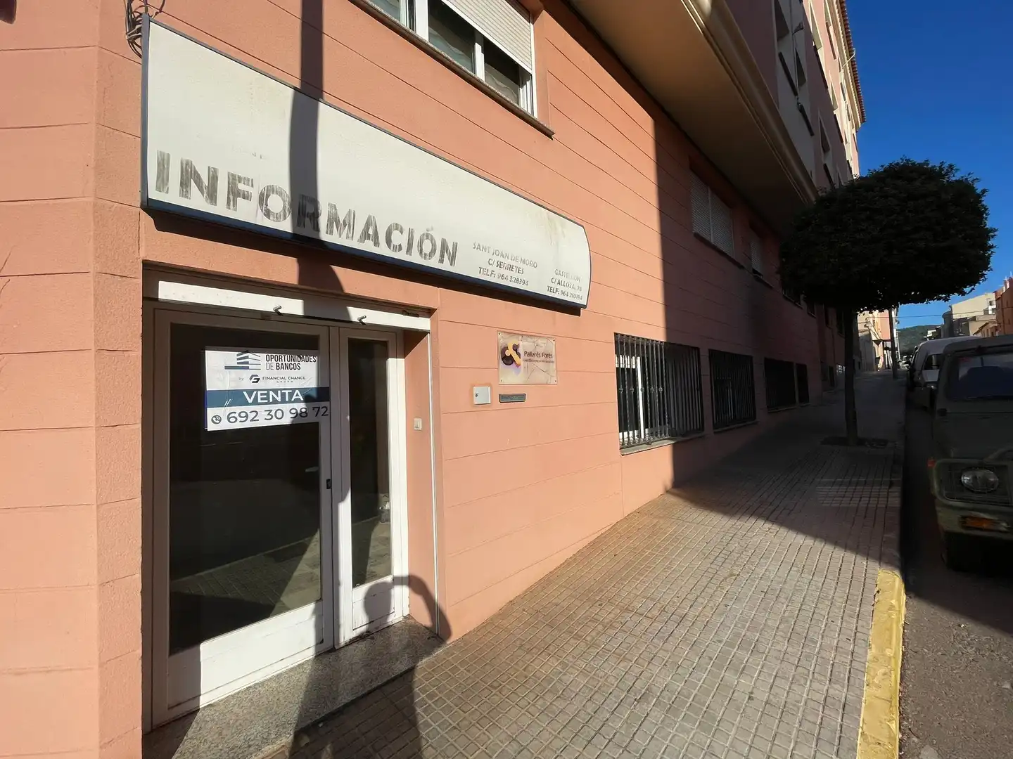 Außenansicht von Geschaftsraum zum Verkauf in Sant Joan de Moró